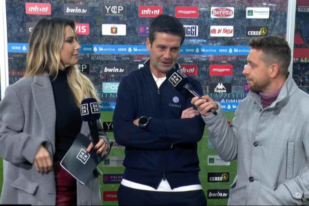 Chivu nel prepartita