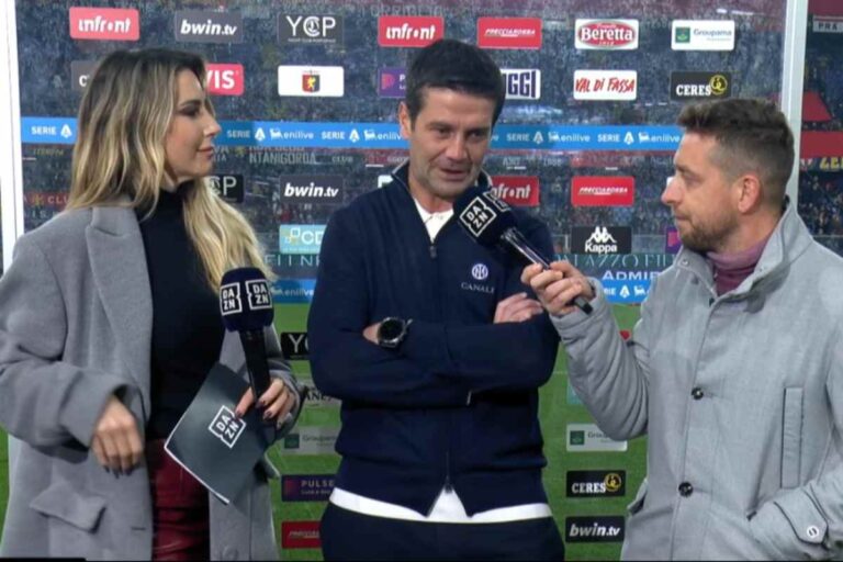 Chivu nel prepartita