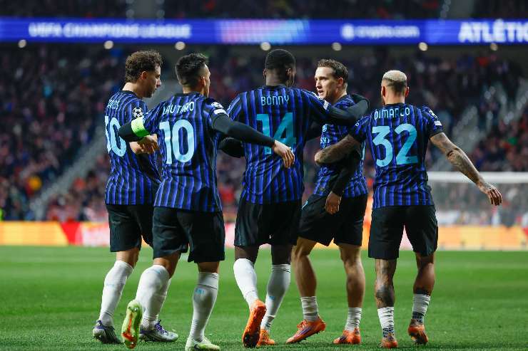 Chivu pensa all'idea doppio palleggiatore con Zielinski