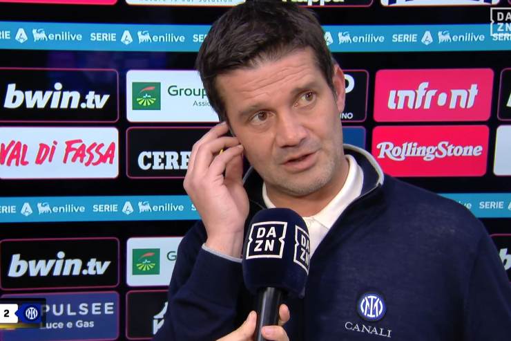 Chivu intervistato a DAZN