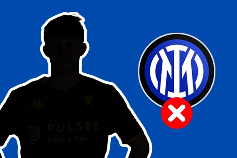 Frendrup lontano dall'Inter