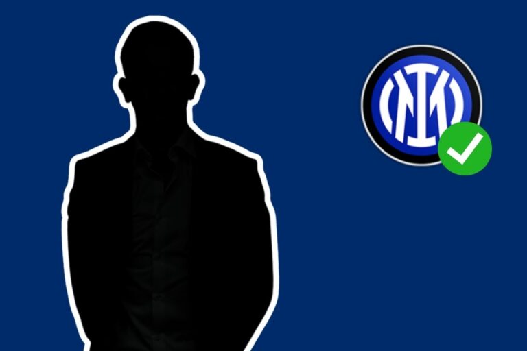 Collage che oscura il giocatore sempre più vicino all'Inter (Mlacic)