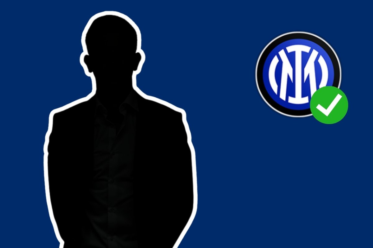 Collage che oscura il giocatore sempre più vicino all'Inter (Mlacic)