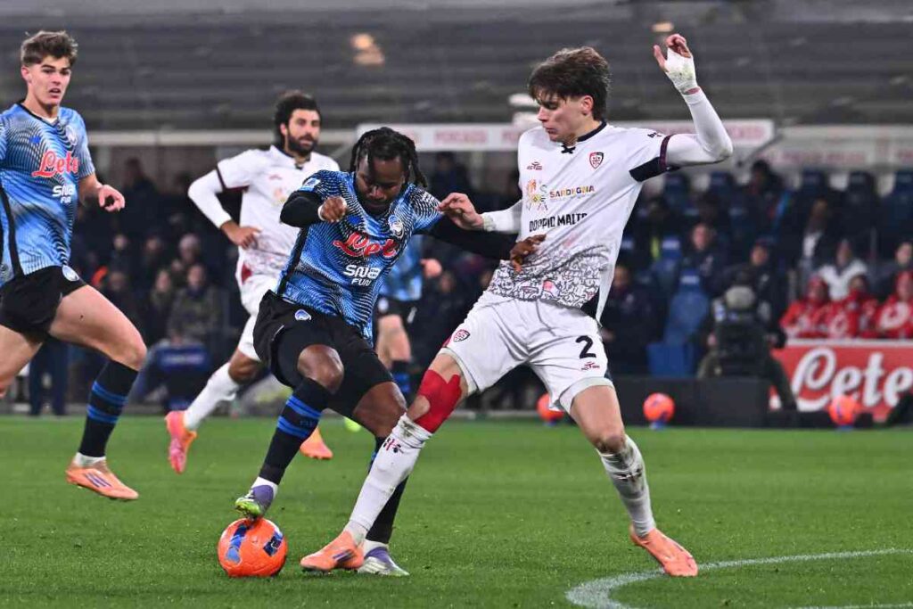 Marco Palestra in campo