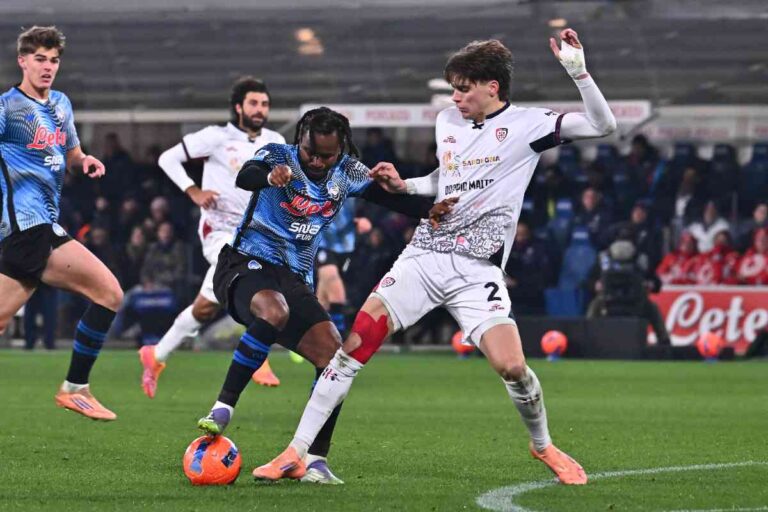 Marco Palestra in campo