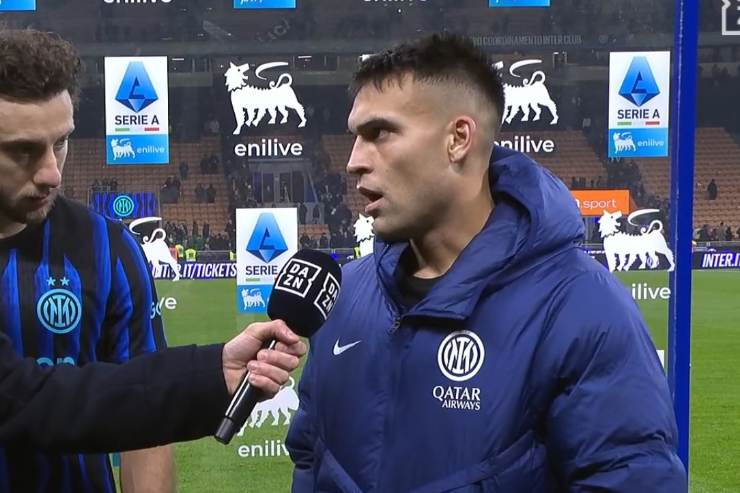 Lautaro e Augusto parlano ai microfoni di DAZN