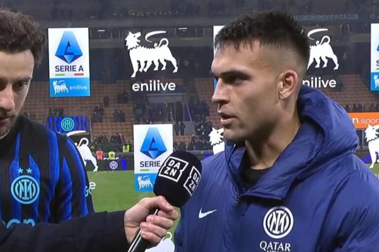 Lautaro e Augusto parlano ai microfoni di DAZN