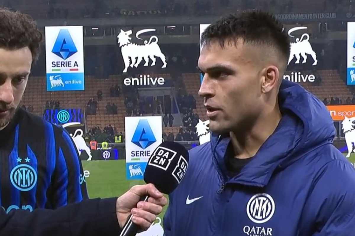 Lautaro e Augusto parlano ai microfoni di DAZN