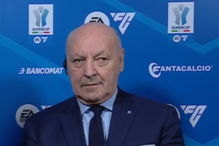 Marotta intervistato a Mediaset