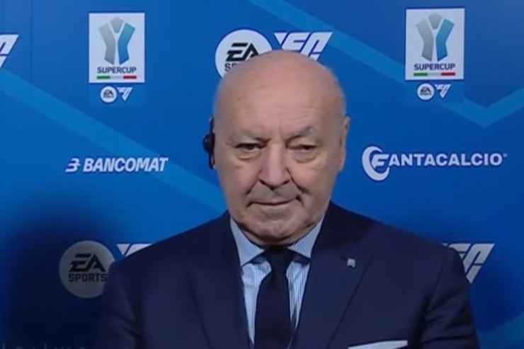 Marotta intervistato prima della partita