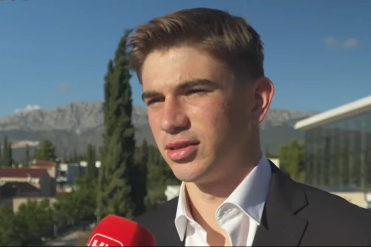 Il giovane difensore Mlacic, obiettivo dell'Inter, in un'intervista