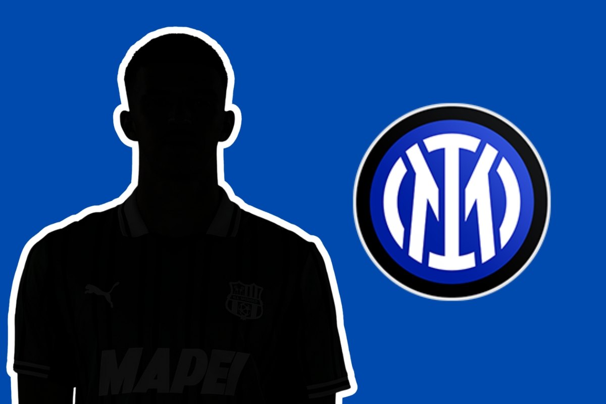 Immagine misterizzata di un obbiettivo dell'Inter