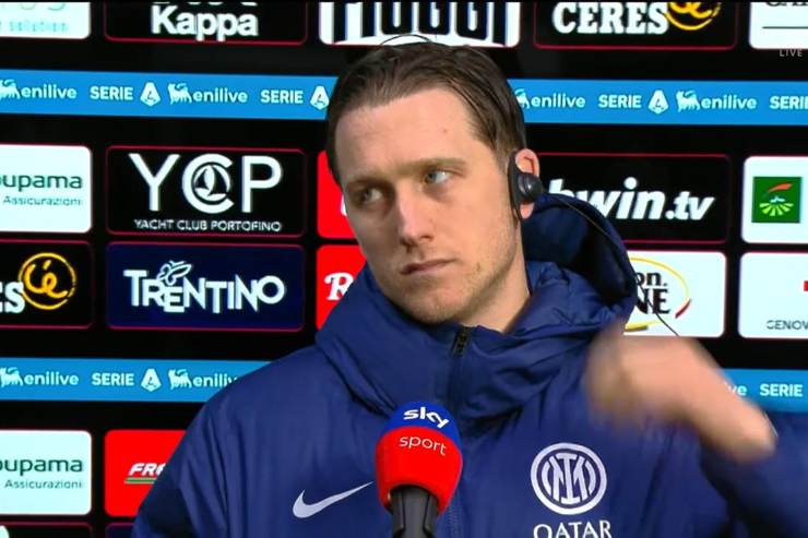 Zielinski ai microfoni di DAZN a fine partita