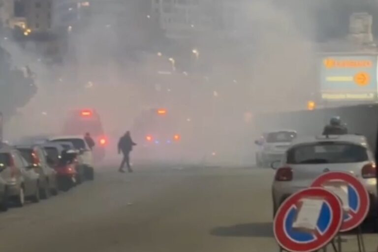 Scontri prima di Genoa-Inter