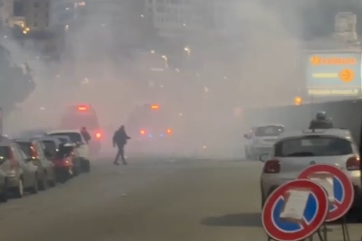 Scontri prima di Genoa-Inter