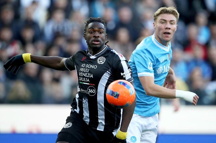 Solet: arriva l'ammissione da parte del dirigente dell'Udinese