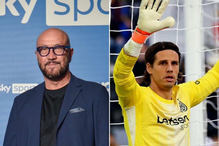 Collage con Walter Zenga al fianco di Yann Sommer: passato e presente della porta dell'Inter