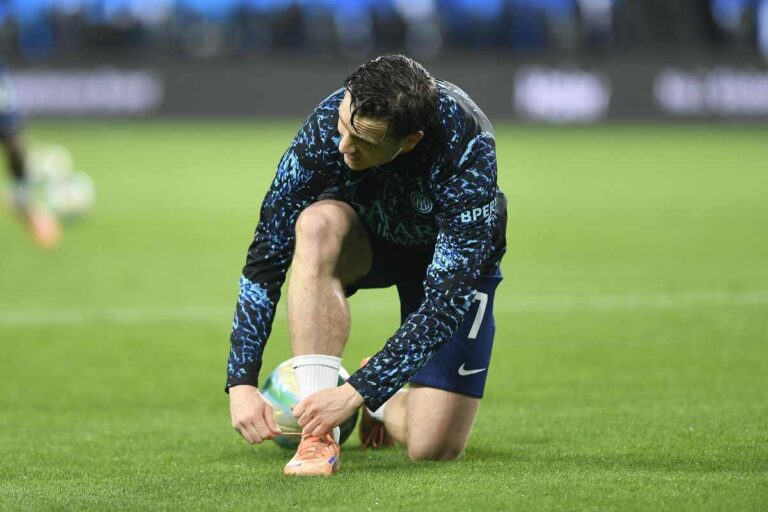 Piotr Zielinski in campo