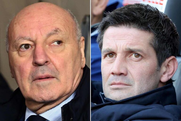 Beppe Marotta e Cristian Chivu si incontrano nel meeting