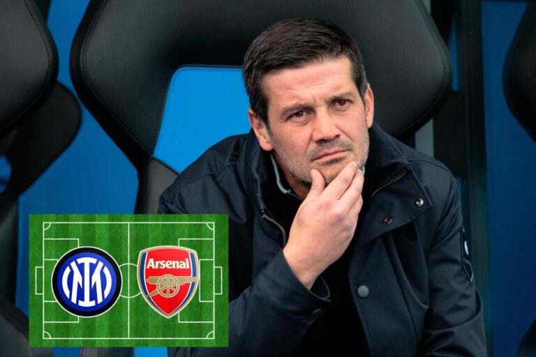 Inter-Arsenal formazioni ufficiali