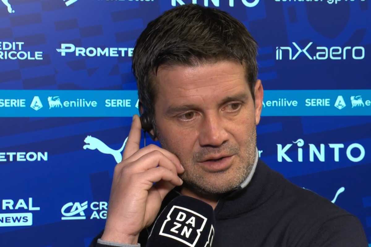 Chivu nel post-partita di Parma-Inter