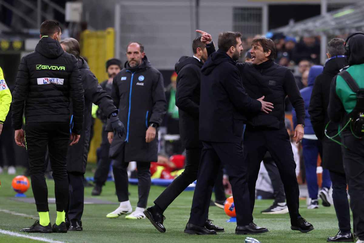 Conte in Inter Napoli