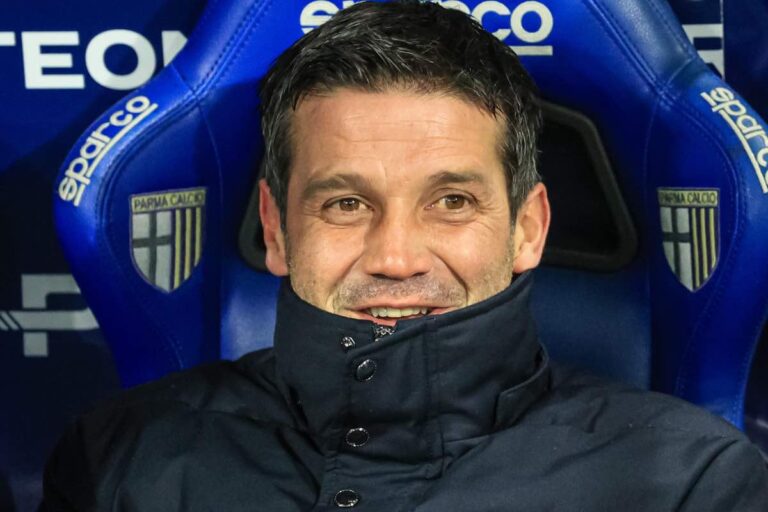 Cristian Chivu nella gara contro il Parma