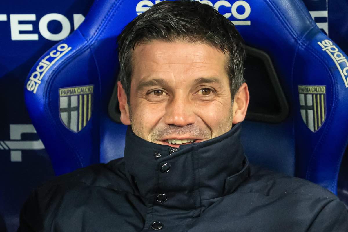 Cristian Chivu nella gara contro il Parma