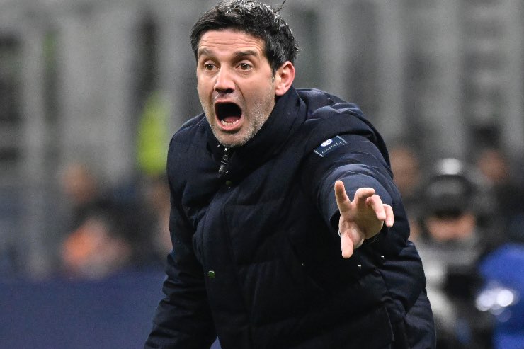 Cristian Chivu nella gara di Champions League