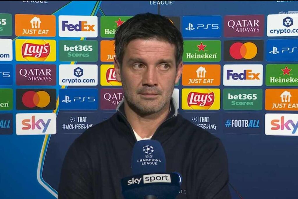 Cristian Chivu dopo Inter-Arsenal