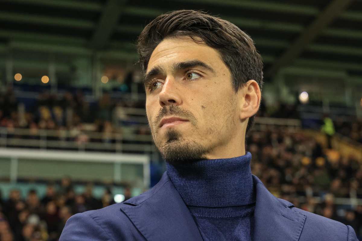 Cuesta osserva la squadra