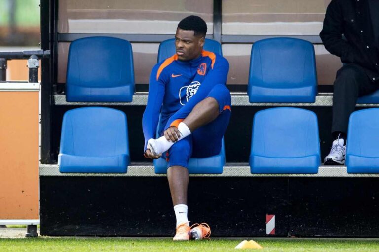 Dumfries con la Nazionale olandese