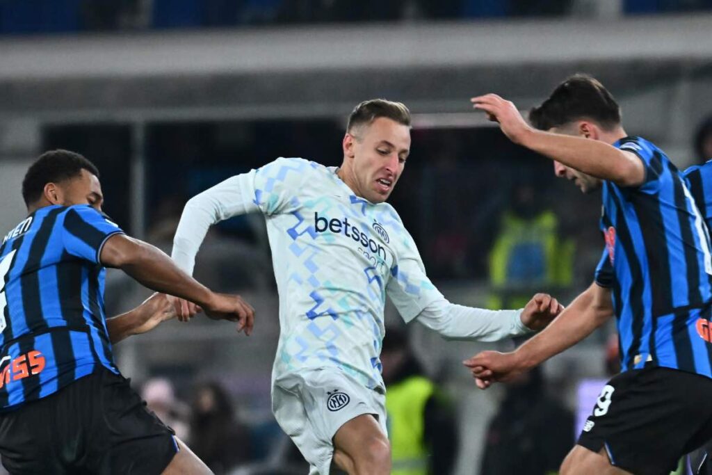 Frattesi verso l'addio all'Inter.