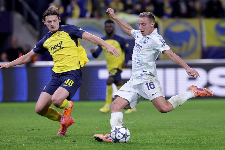 Il Galatasaray spinge per Frattesi. 