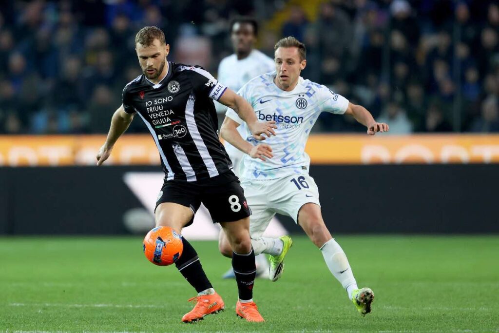 Frattesi può lasciare l'Inter.