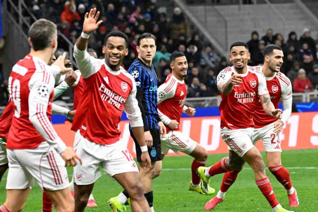 Inter-Arsenal il commento