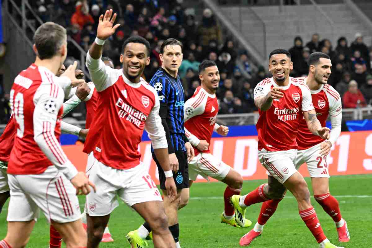 Inter-Arsenal il commento