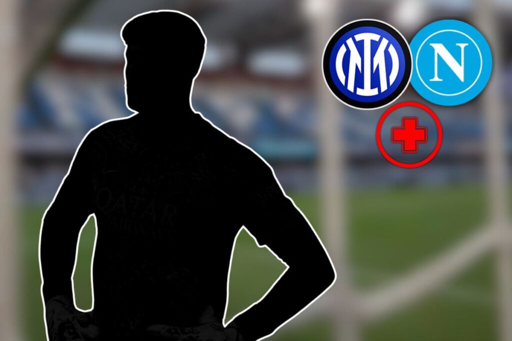 Infortunio pre Inter-Napoli