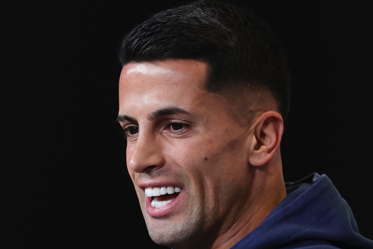 Joao Cancelo con la nazionale portoghese