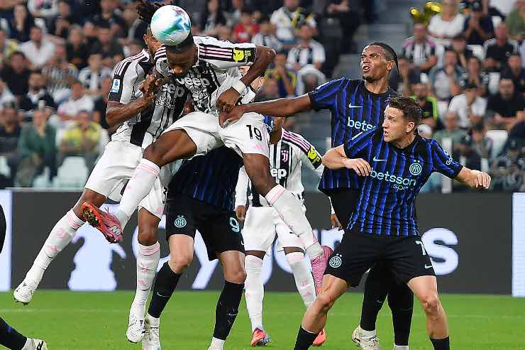 Gara di andata tra Juventus e Inter per la Serie A 2025/2026