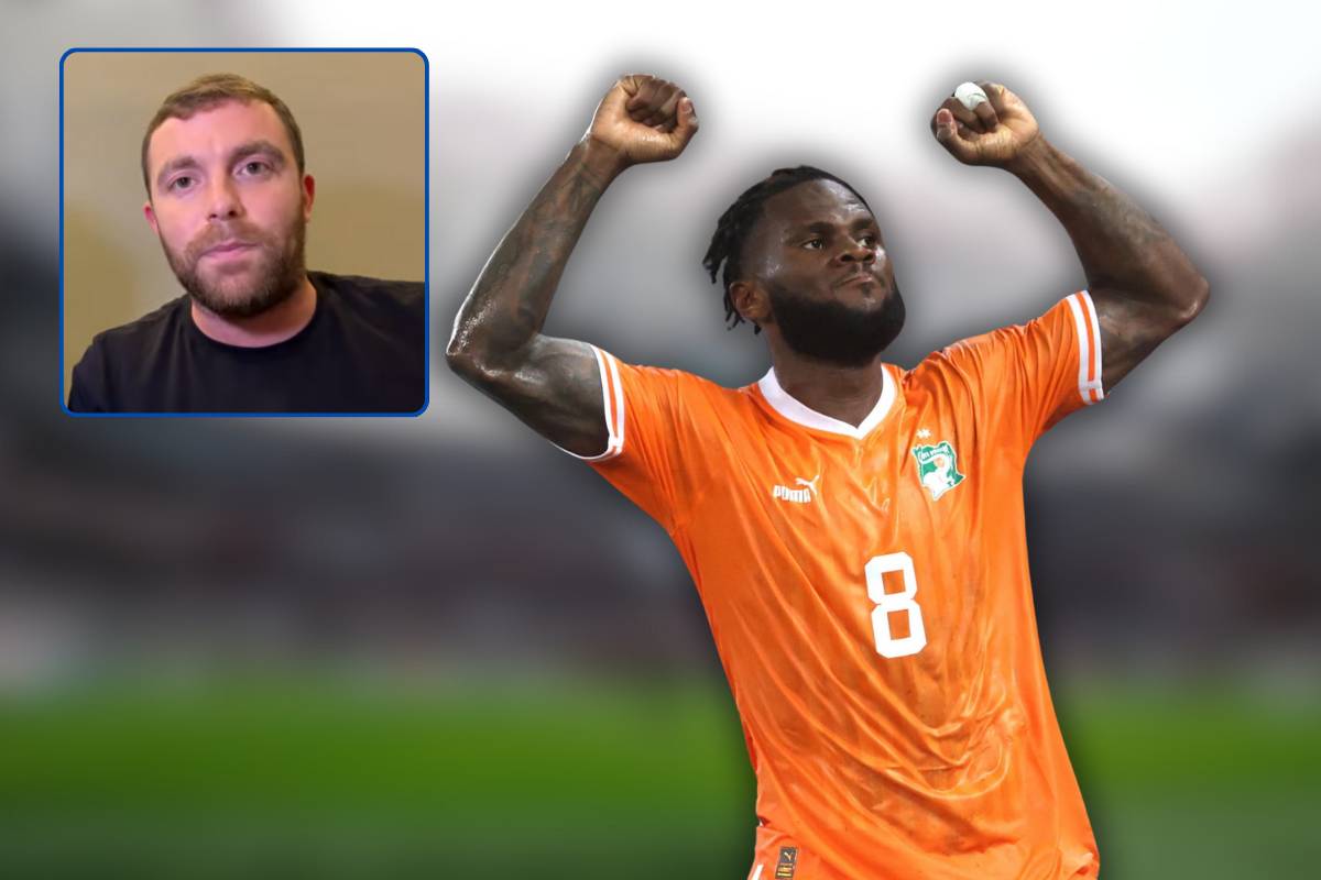 Kessie e Romano in un collage