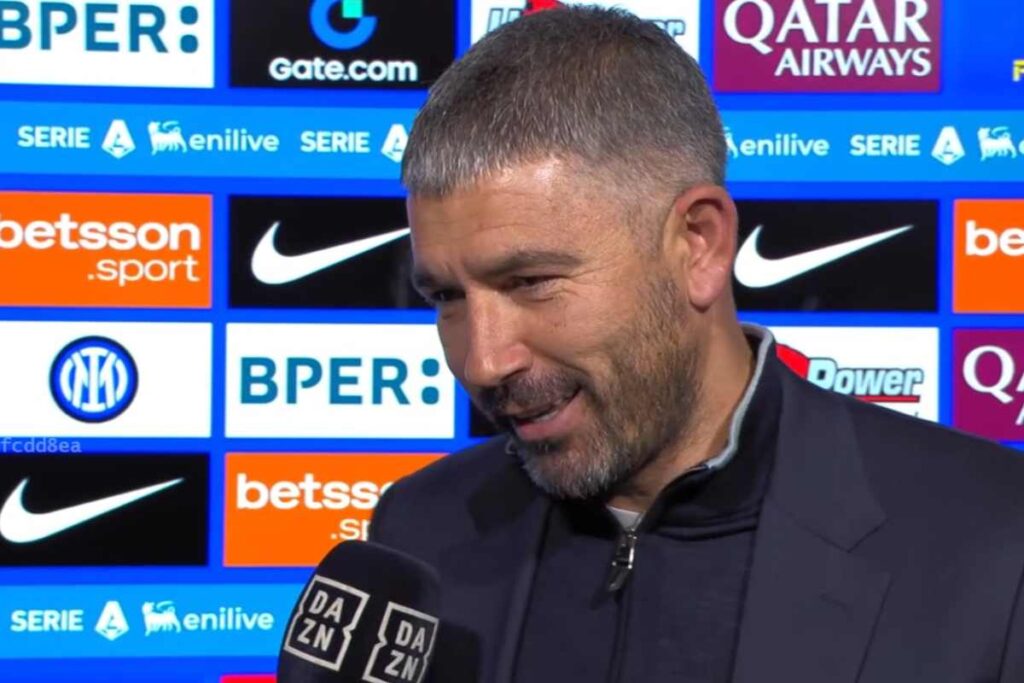 Kolarov nel post-partita di Inter-Bologna