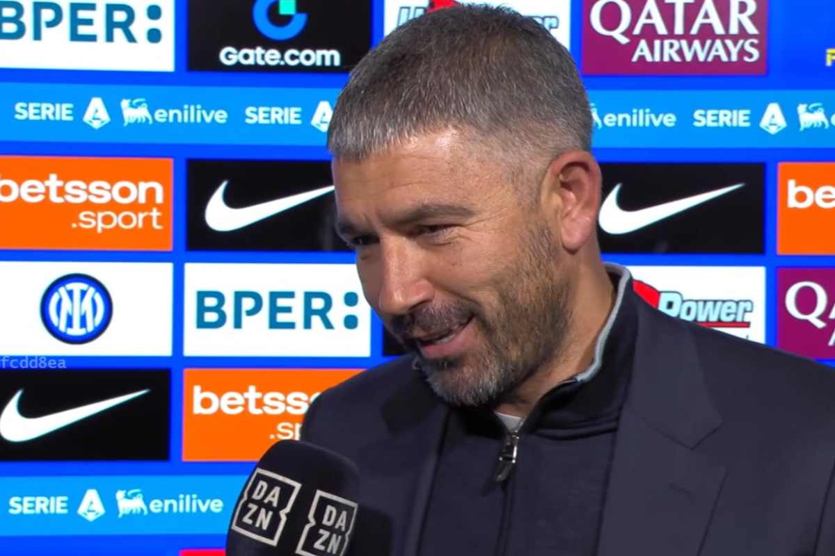Kolarov nel post-partita di Inter-Bologna