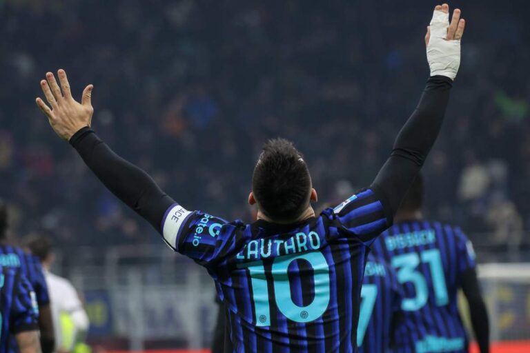Lautaro all'Inter