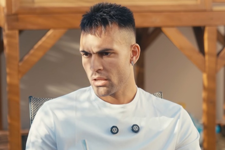 Lautaro Martinez intervistato