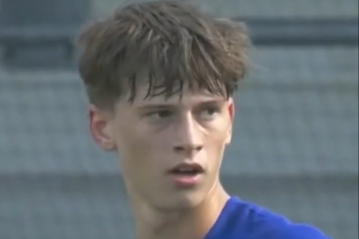 Leon Jakirovic con la Dinamo Zagabria