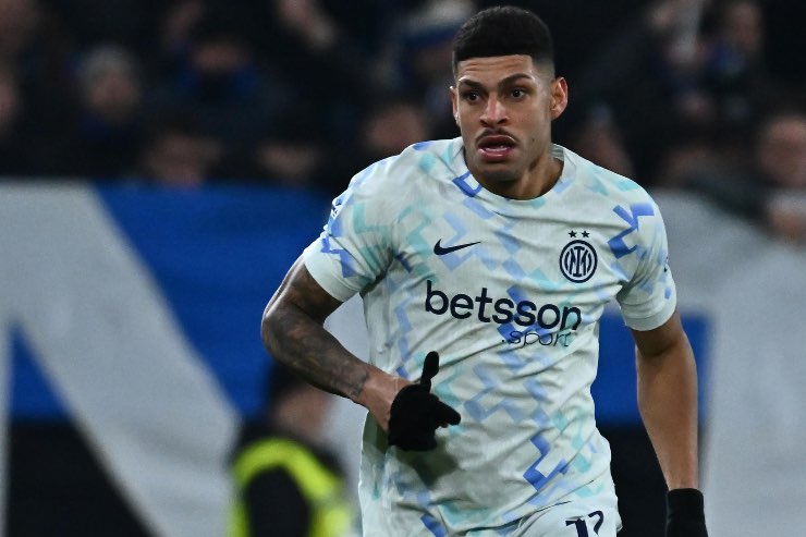 Luis Henrique nella gara di Serie A 2025