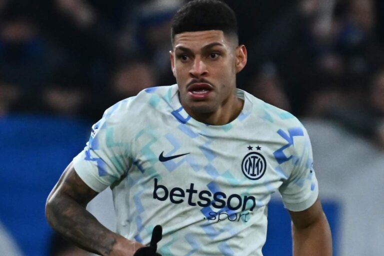 Luis Henrique nella gara di Serie A 2025