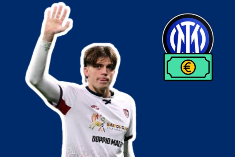 Marco Palestra accostato all'Inter