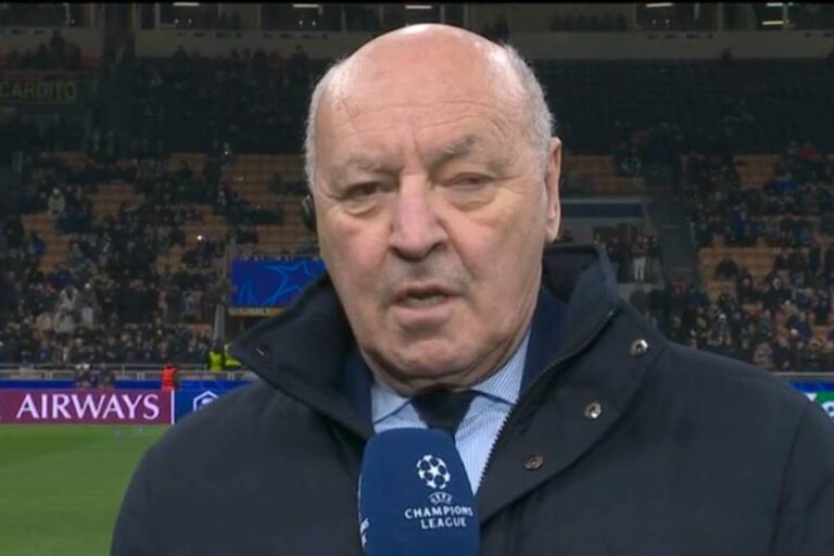 Marotta parla prima di Inter-Arsenal